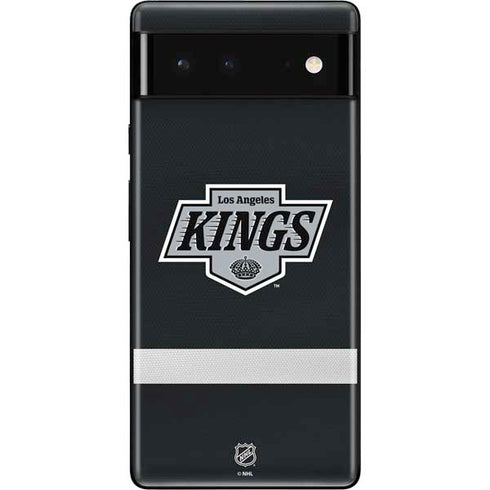 NHL Los Angeles Kings Jersey Google Pixel 6 Skin